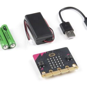 BBC Micro:bit V2 – Mokymosi ir Programavimo Mikrovaldiklis - Image 1