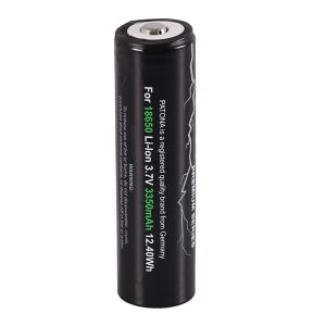 Patona akumuliatorius su iškilusiu + 18650 3.7V 3300mAh 4.8A Li-Ion be PCM apsaugos - Image 3