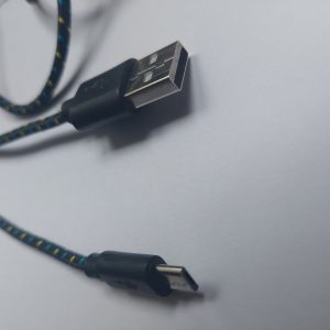 Duomenų perdavimo kabelis USB- A į Micro USB 1 m - Image 3