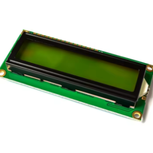 LCD 16x2 ekranas su I2C adapteriu (žalias) - Image 2